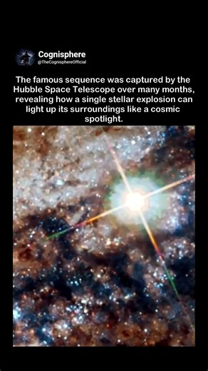 How Hubble Captured a Star's Final Moments