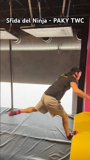 PAKY TWC nella Sfida del Ninja, ha SPACCATO tutto!