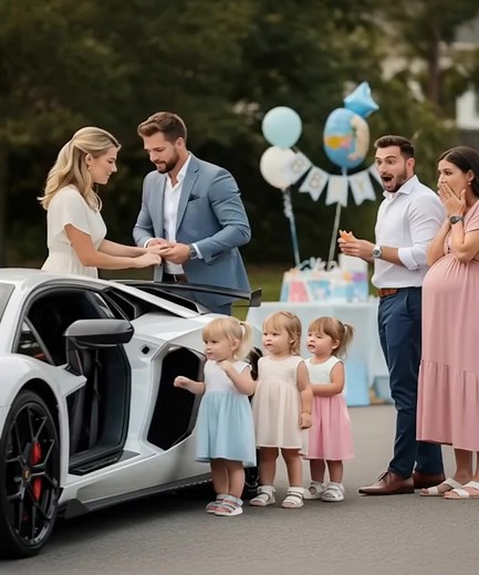 "Let's Celebrate Baby Carter." He Invited His Ex to the Baby Shower to Humiliate Her — But When She Stepped Out of Her Luxury Car with Her Husband and Four Kids, He Stunned The envelope arrived addressed to Olivia Carter—a name I no longer wore. Inside, calligraphy bloomed with careful cheer: “Join us to celebrate Baby Carter.” Two years earlier, my ex-husband, Jason, had ended our marriage with a sentence that hollowed out the room: “You’re defective—this isn’t working.” He made our home a labo