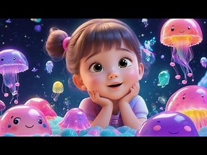 Jelly Blobs Go Jiggle Jiggle Jiggle | English Nursery Rhyme | Kids Songs | Baby Music