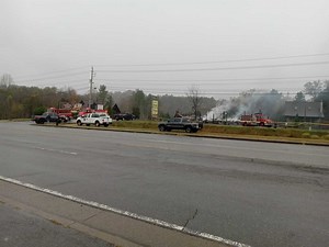 Townsend restaurant a total loss after fire