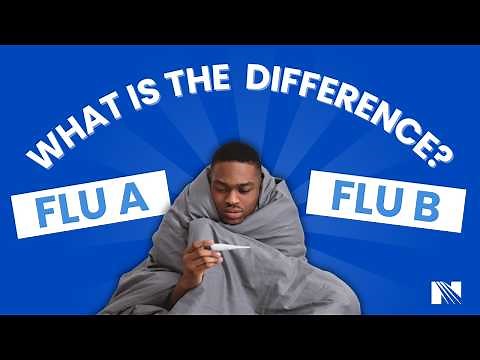 Difference Between Flu A and Flu B: Symptoms, Treatment and Prevention