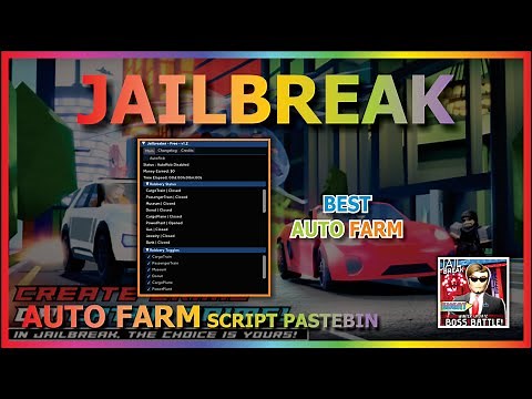JAILBREAK Script Pastebin 2022 AUTO FARM (BEST TOP)