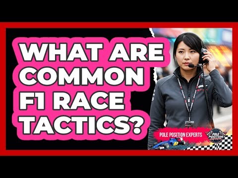 What Are Common F1 Race Tactics?
