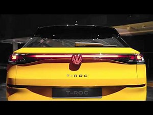 NEW Volkswagen T-ROC (2026) - IQ.LIGHT LED Matrix, Ambient Lighting & Infotainment