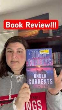 Under Currents by Nora Roberts #shorts #fyp #bookreview