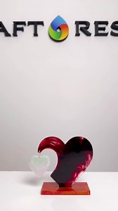 3.2K views · 52 reactions | In our new video, we create a charming heart using alcohol inks and resin. Get ready for some magic! Subscribe to Craft.Resin for even more inspiration #craftresin #epoxy #epoxyart #epoxyresin #epoxyfigures #resinartwork #resin #resincraft #resincrafts #resinjewelry | Craft Resin | Facebook
