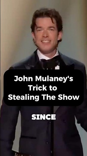 How John Mulaney Stole the Show at the Emmys 2026