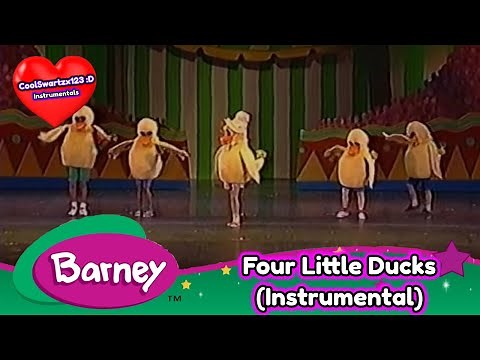 Barney - Four Little Ducks (Instrumental)