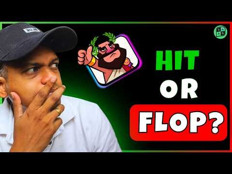 Hero Wizard Is FINALLY Here… Is He Actually Good? 🤔🔥 | Clash Royale Tamil