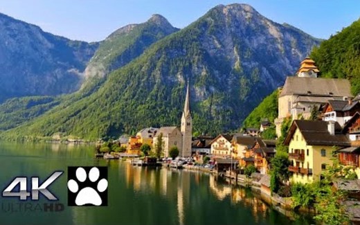 [4K] 上特劳恩 - 哈尔施塔特 🇦🇹｜世界上最美丽的村庄 I 徒步之旅 I 奥地利