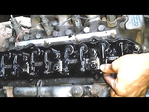 How to do noise fix from tappet adjustment repair. 4dr5 Valve Tapped adjustment.