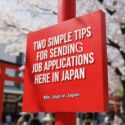 📝 Job Hunting Tips para sa mga Aplikante dito sa Japan! 🇯🇵 ​Frustrated ka ba dahil madami nang pinasahang resume pero walang nag-reply? I feel you! ​Heto ang 2 simple tips para mapansin at makakuha ng interview: 1. ​Customize with KEYWORDS! 🔑 ​Dapat may laman ang resume mo na tugma sa Job Description at vision/mission ng company na aapplyan mo. 2. ​Focus on ACCOMPLISHMENTS! 📈 ​Ipakita ang measurable results ng work mo, hindi lang ang duties. Ito ang magpapakita ng value mo sa kanila! ​Just 