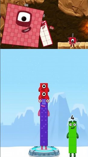 How to Make Numberblocks 1 to 1000