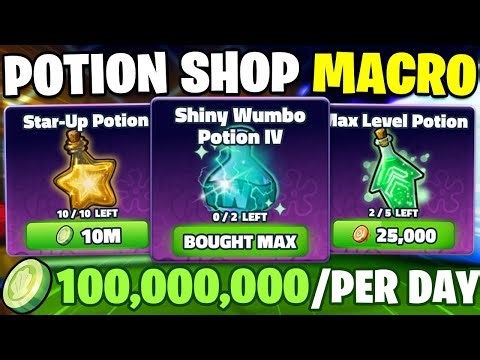 The Official Potion Shop Guide
