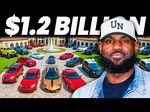 Inside Lebron James ALL CUSTOM Car Collection
