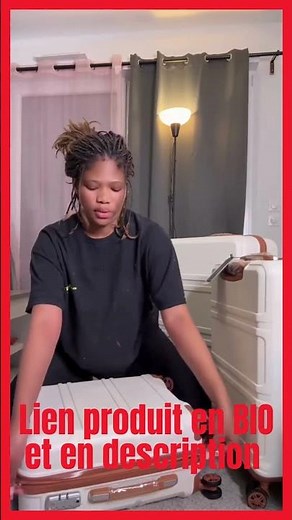 Les PLUS BELLES valises pour voyager avec style ! 🧳✨