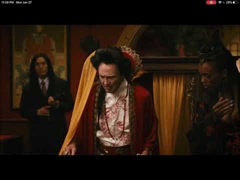 Christopher Walken | Balls of Fury | Intro