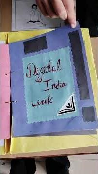 economics project work on digital india