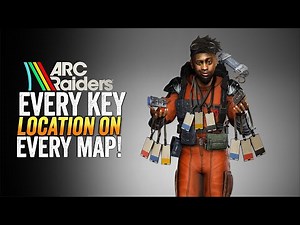 Arc Raiders – All Key Room Locations (Blueprints, Epic Loot & More!)