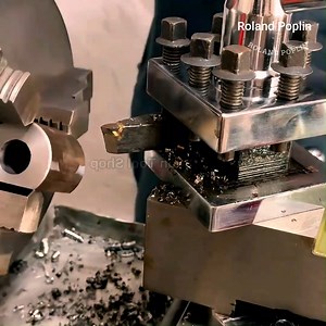 A Creating amazing threads with a Thread Drill on a Lathe Machine Technical skill a thre | Mech Lech