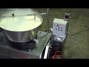 Automatic ghee making machine | Milk boiling | Basundi | Rabadi | Khoa | Mawa making machine. -