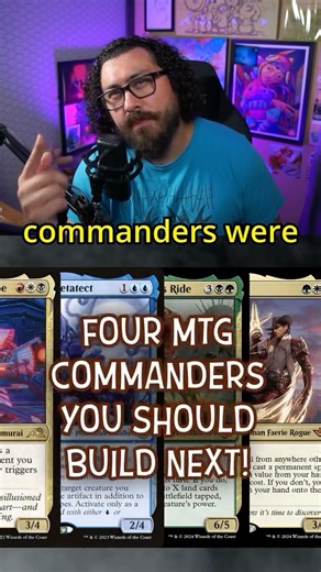 Boatde on Instagram: "The Best Commanders for Each Avatar Bending Mechanic! Magic’s new Avatar: The Last Airbender set introduces four bending styles — Air, Earth, Water, and Fire. Here’s the perfect Commander for each one 👇 #mtgtok #mtg #mtgcommander #tcg #magicthegathering #avatarthelastairbender"