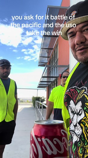 Battle of the Pacific: Uso Takes the Win