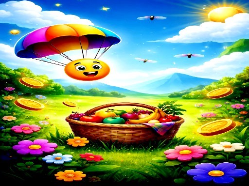 Play Candy Rain | Free Online  Games. KidzSearch.com