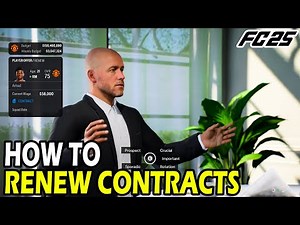 How to Renew Contracts in EA FC 25