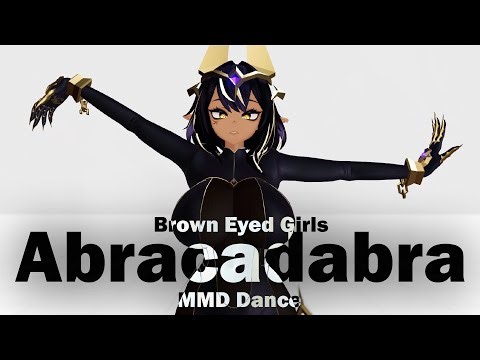 【MMD】「 ABRACADABRA 」ChrispyNi VTuber Dance
