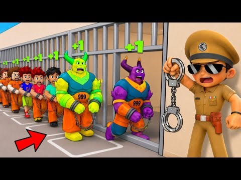 Nobita Opened Biggest Prison! In Gta 5