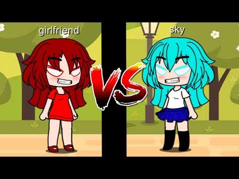 Girlfriend vs sky (friday night funkin)