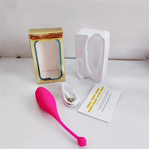 APP Wireless Controlled USB Rechargeable Waterproof 10 G-Spot Clitoris for Egg Vibrator Kegel Ball Wearable for Women