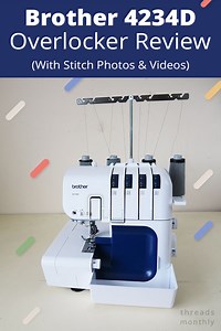 I Bought the Brother 4234D Overlocker: a Detailed Review