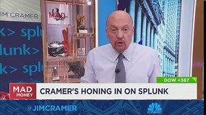 Splunk CEO Gary Steele goes one-on-one with Jim Cramer