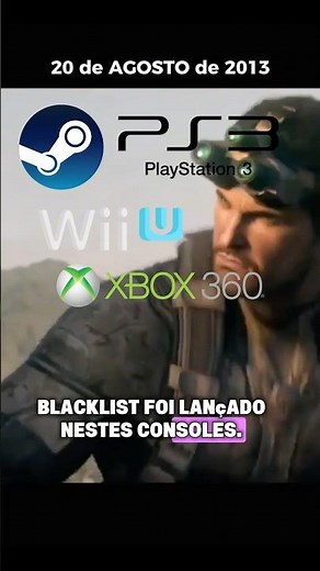 Splinter Cell Blacklist – O LANÇAMENTO que MARCOU a franquia (2013)