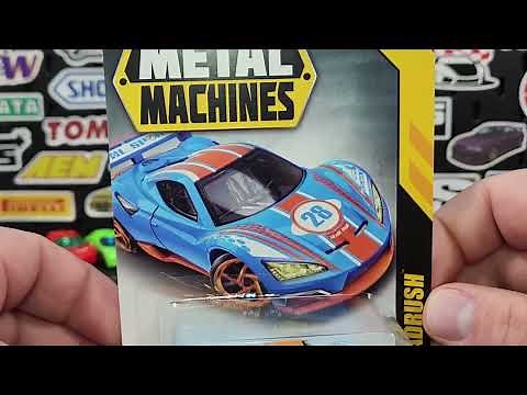 Unboxing: Zuru Metal Machines - New 2024 Mix