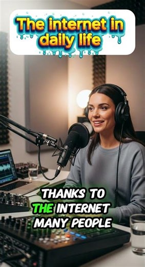 The internet in daily life