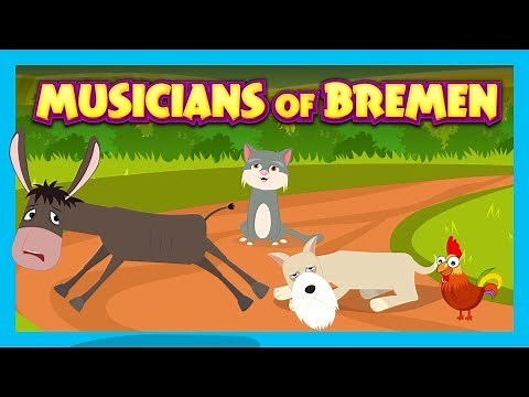 MUSICIANS OF BREMEN - STORIES FOR KIDS || KIDS STORIES - STORYTELLING