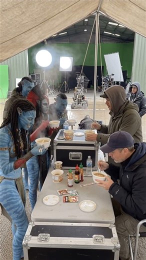 AVATAR: Ash and Fire - AI-Generated Behind-the-Scenes Moments | Lunch Break, Schedule & Beach Assist