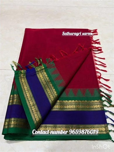 kanchi cotton sarees #cottonclothing