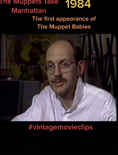 The Muppets Take Manhattan1984 #muppetbabies #muppets #kermit #jimhenson #frankoz #vintagemovieclips