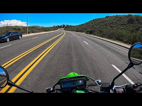 2025 Kawasaki KLX300 - POV Test Ride