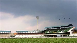 We love this serene timelapse of the Multan Cricket Stadium. Do you? Source: YouTube #MultanSultans #AbKhel6Ka | Multan Sultans