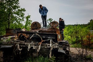 Images From A Stolen Camera Reveal Life Of Russian Soldiers Inside War-Torn Ukraine