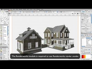 Vectorworks 2015: Viewport tips and tricks