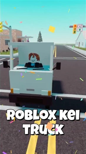 Roblox Kei Truck - 5 Minute Roblox Cars #roblox #gamedev