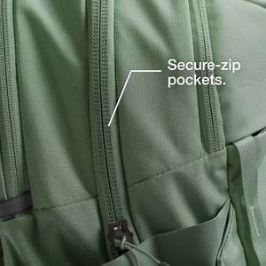 The North Face Recon Everyday Laptop Backpack - Daypack, Water Repellent, 16" Laptop Sleeve, 2 Water Bottle Pockets, Duck Green/New Taupe Green, One Size