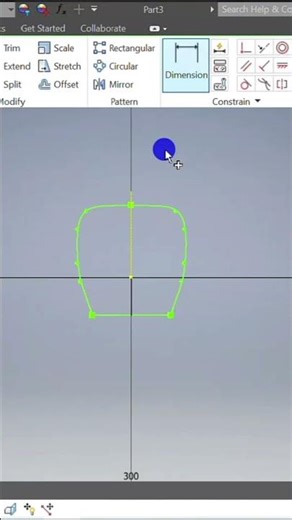 Motorcycle Aerodynamic Winglet Modeling in Autodesk Inventor | PART-1 | SHORTS | DEVELOPMECH